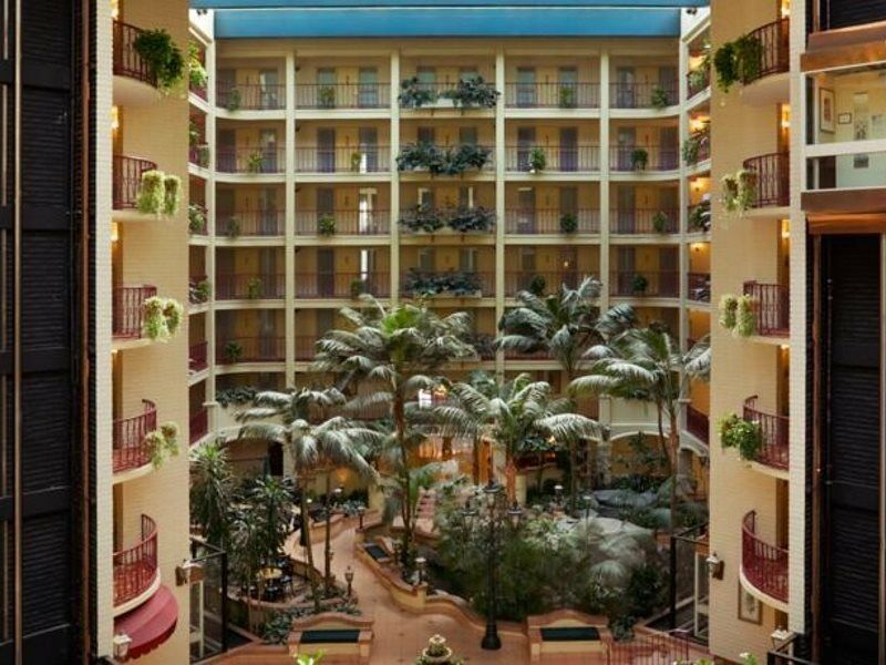 Embassy Suites By Hilton Arcadia-Pasadena Area Exterior foto